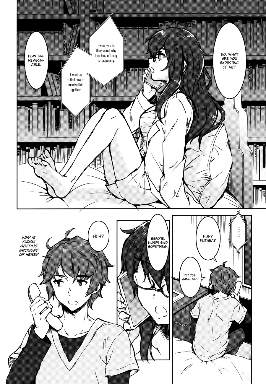 Rascal Does Not Dream of Bunny Girl Senpai Chapter 17 page 5 - Chapter 17
