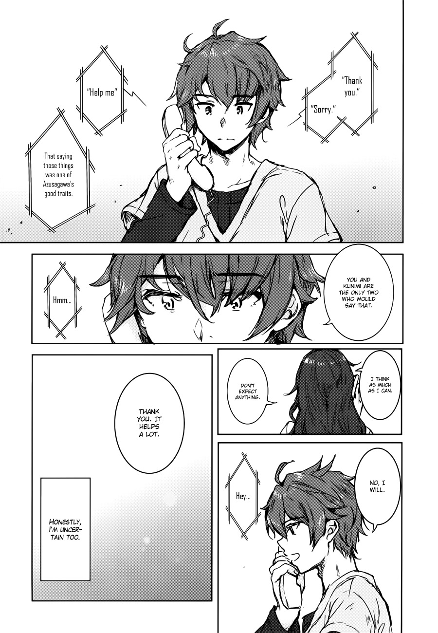 Rascal Does Not Dream of Bunny Girl Senpai Chapter 17 page 6 - Chapter 17