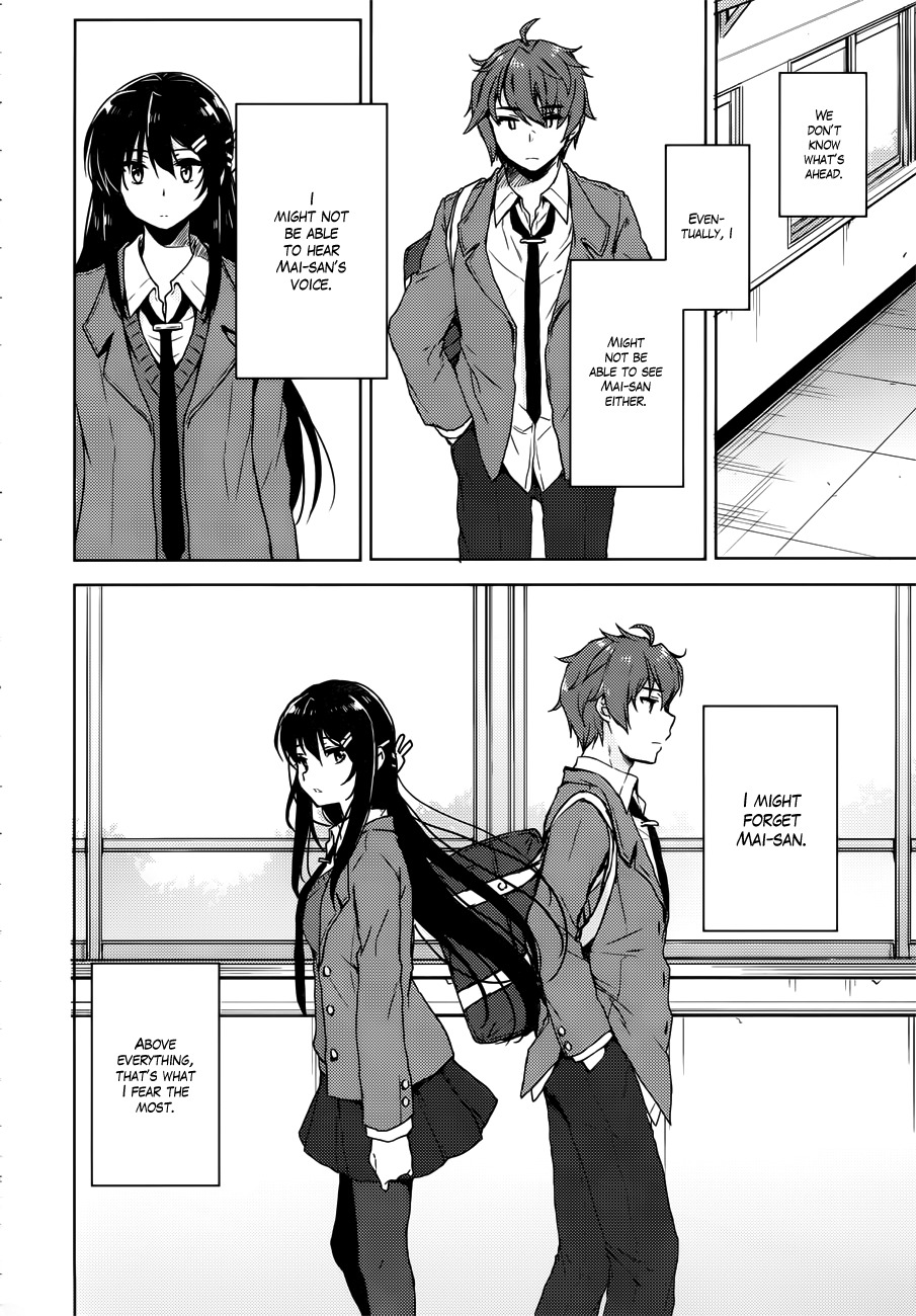 Rascal Does Not Dream of Bunny Girl Senpai Chapter 17 page 7 - Chapter 17