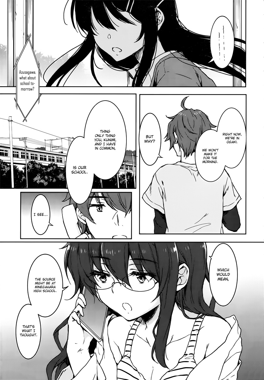 Rascal Does Not Dream of Bunny Girl Senpai Chapter 17 page 8 - Chapter 17