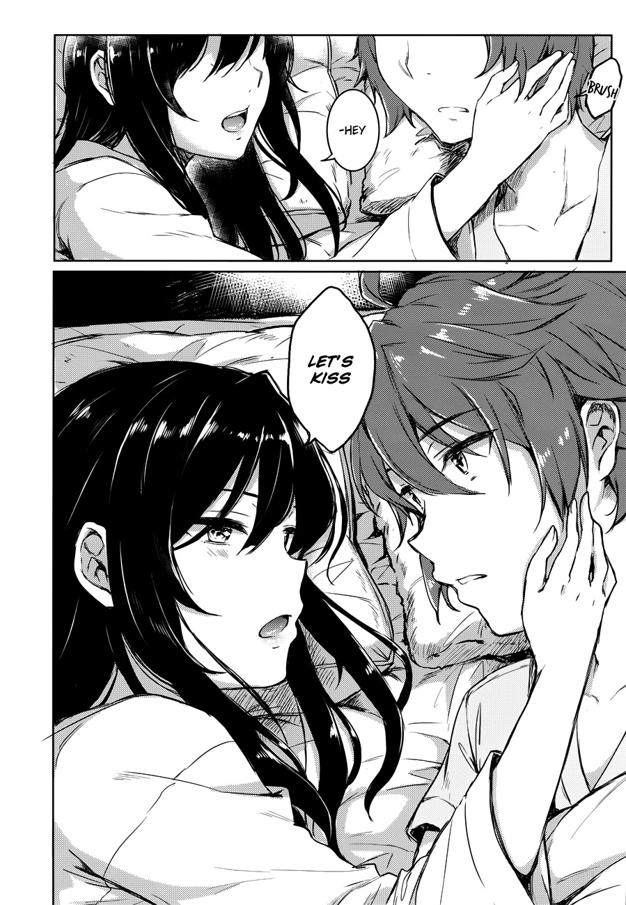 Rascal Does Not Dream of Bunny Girl Senpai Chapter 18 page 10 - Chapter 18