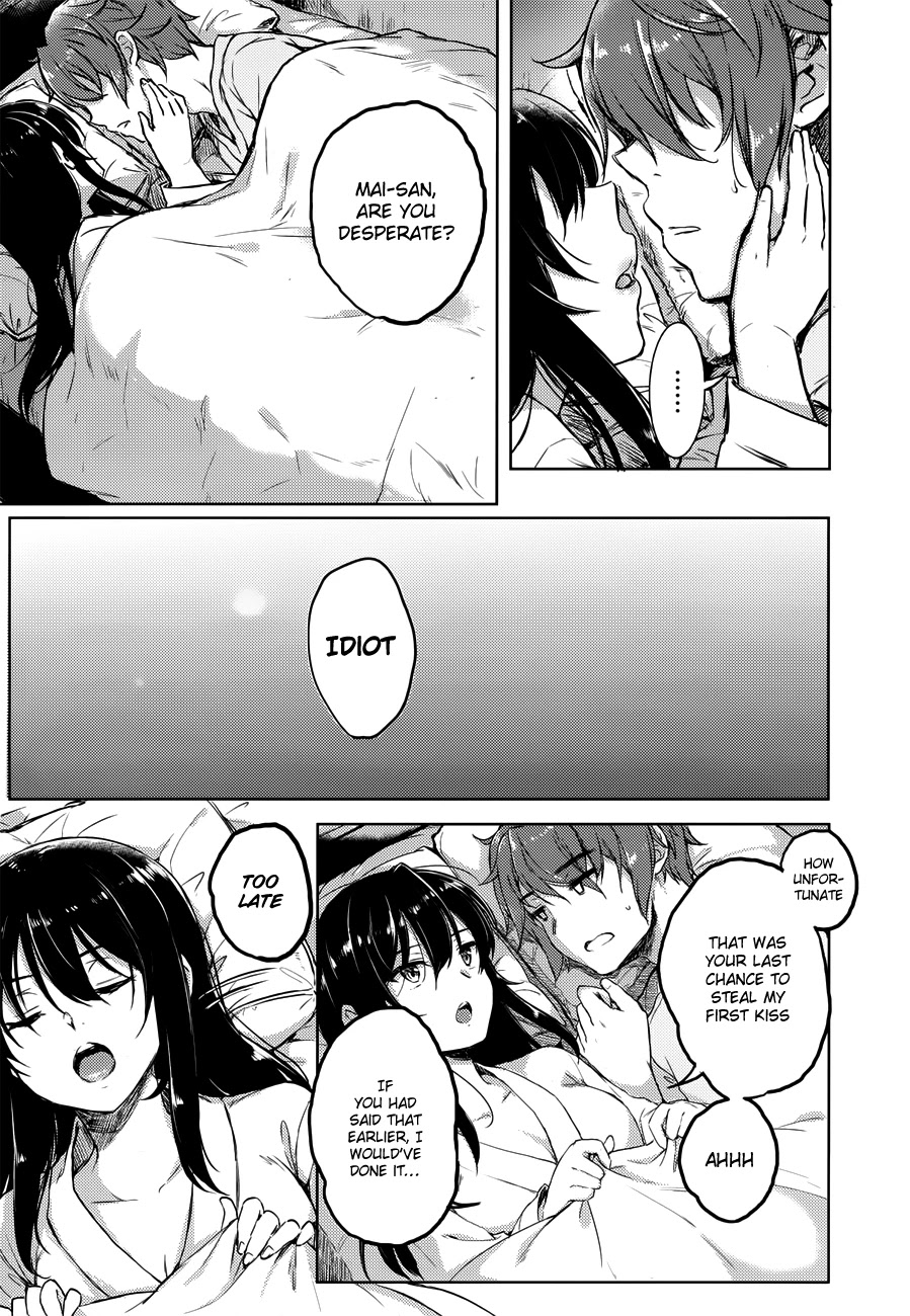 Rascal Does Not Dream of Bunny Girl Senpai Chapter 18 page 11 - Chapter 18