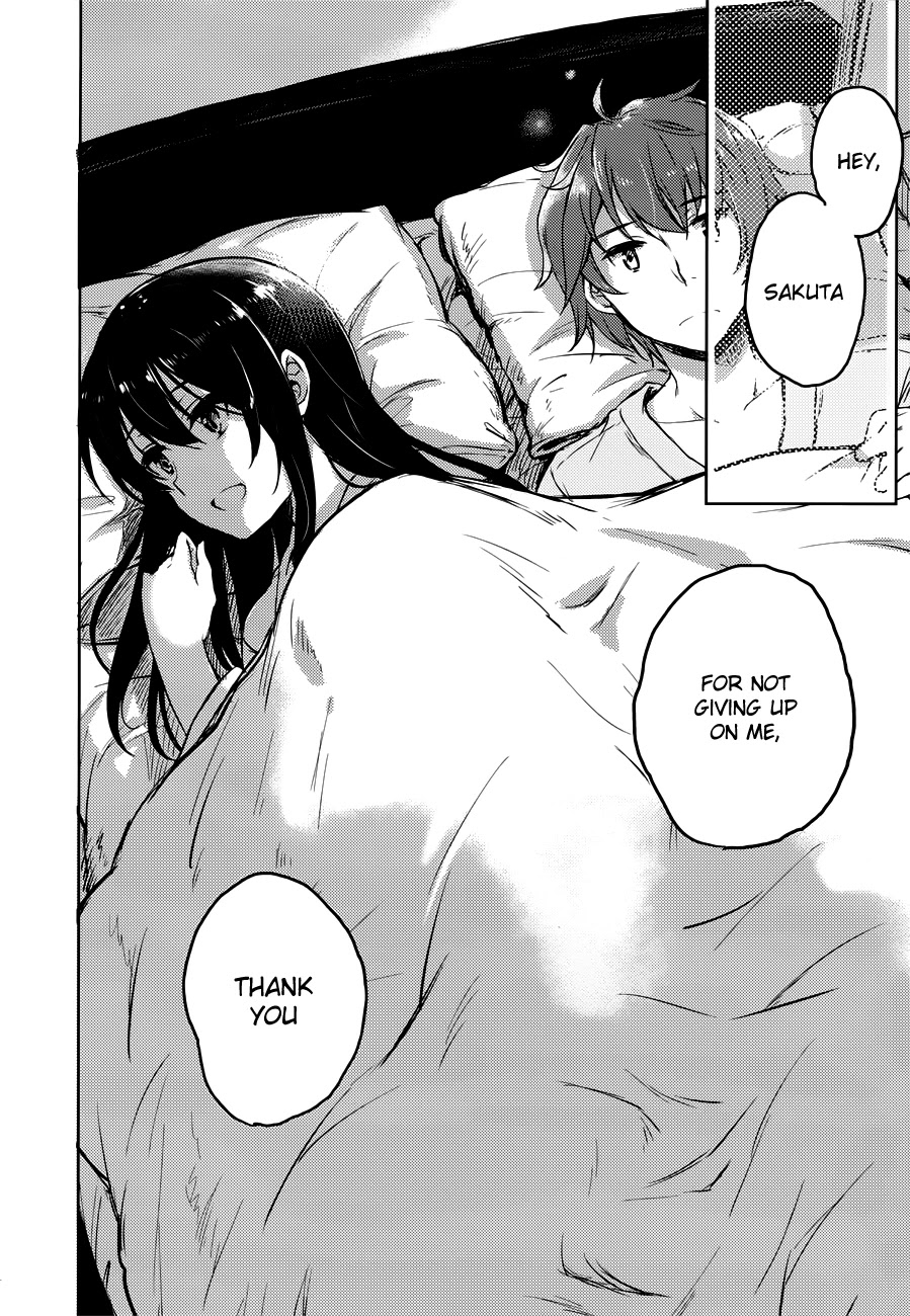 Rascal Does Not Dream of Bunny Girl Senpai Chapter 18 page 12 - Chapter 18