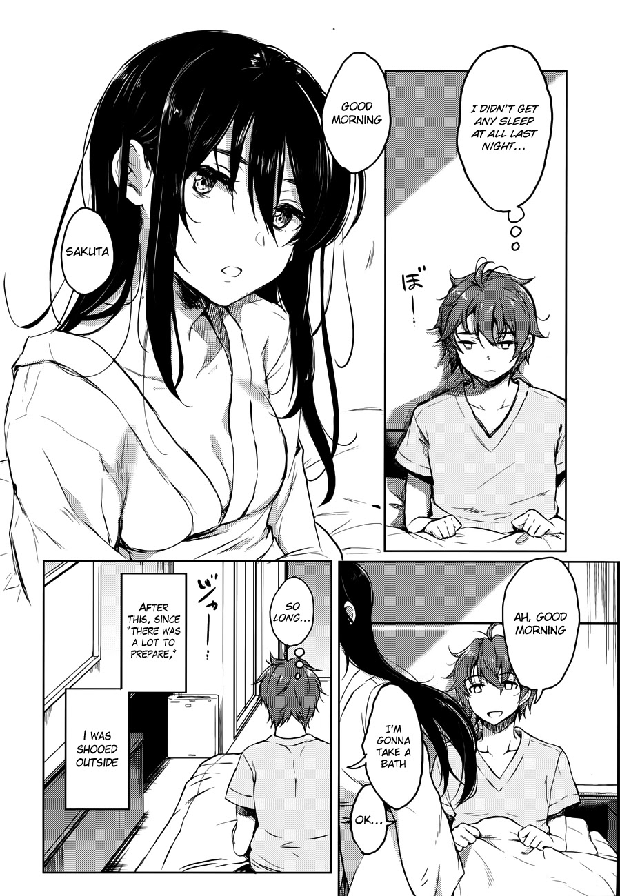 Rascal Does Not Dream of Bunny Girl Senpai Chapter 18 page 14 - Chapter 18