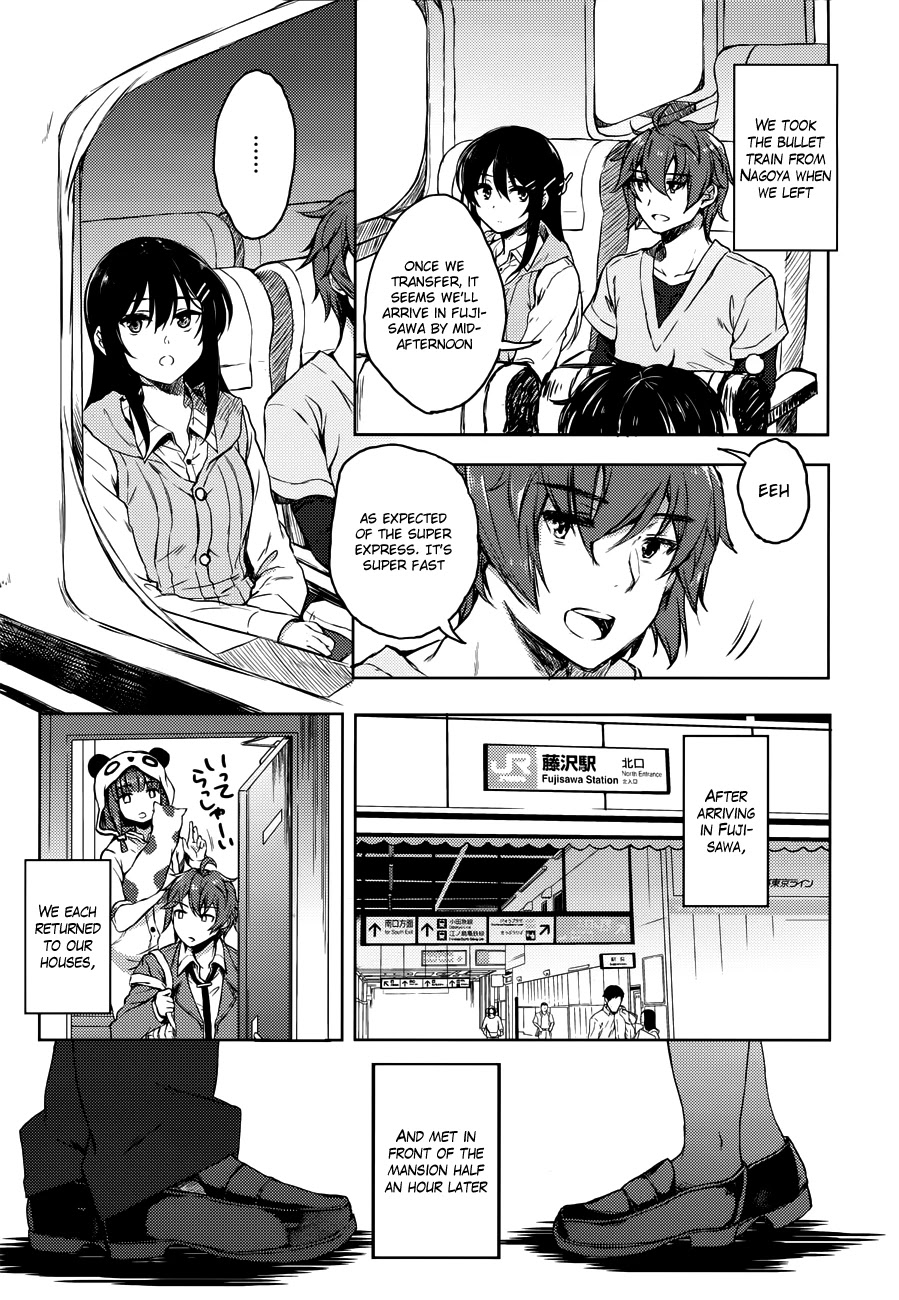 Rascal Does Not Dream of Bunny Girl Senpai Chapter 18 page 15 - Chapter 18