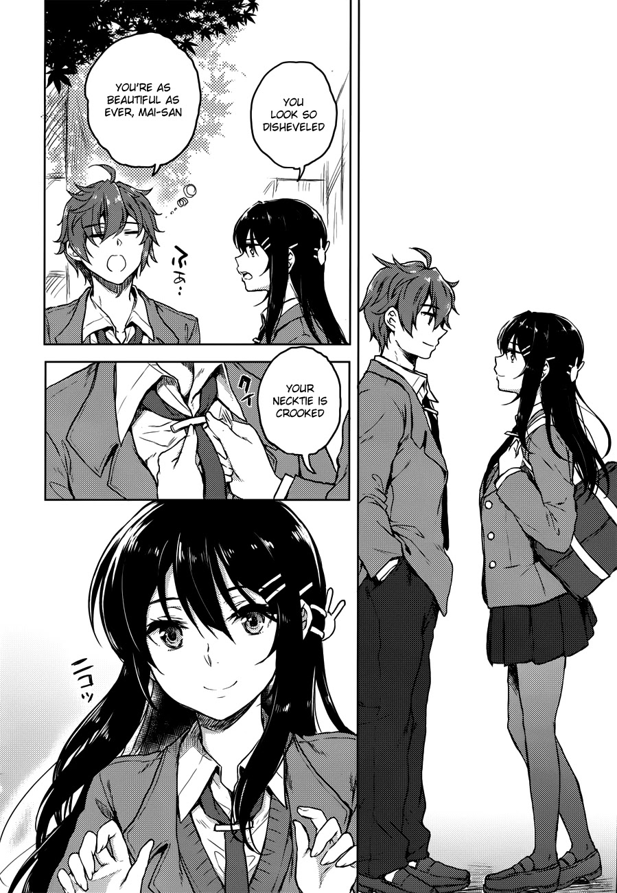 Rascal Does Not Dream of Bunny Girl Senpai Chapter 18 page 16 - Chapter 18