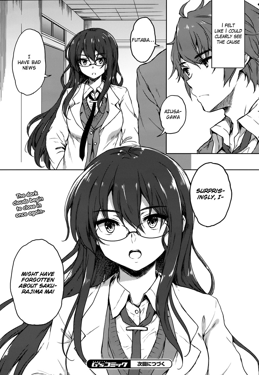 Rascal Does Not Dream of Bunny Girl Senpai Chapter 18 page 19 - Chapter 18