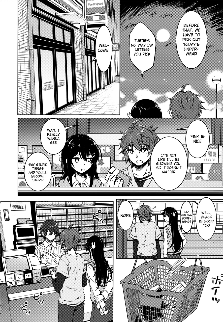 Rascal Does Not Dream of Bunny Girl Senpai Chapter 18 page 4 - Chapter 18