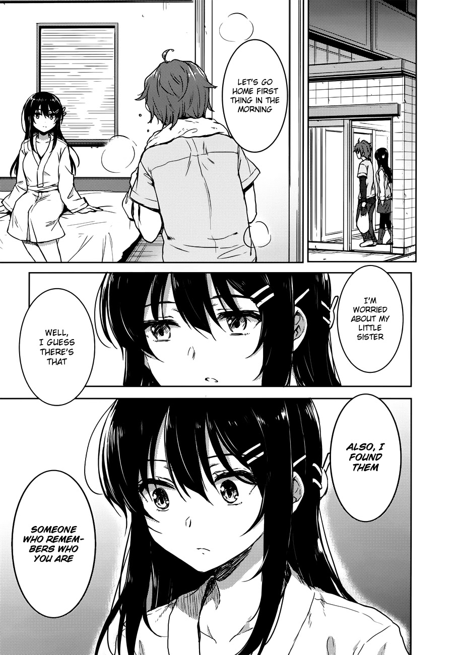 Rascal Does Not Dream of Bunny Girl Senpai Chapter 18 page 5 - Chapter 18