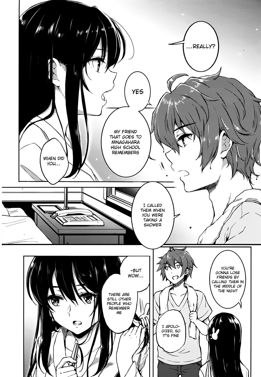 Rascal Does Not Dream of Bunny Girl Senpai Chapter 18 page 6 - Chapter 18
