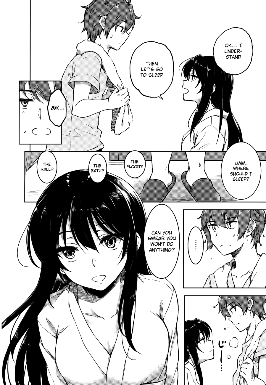 Rascal Does Not Dream of Bunny Girl Senpai Chapter 18 page 8 - Chapter 18