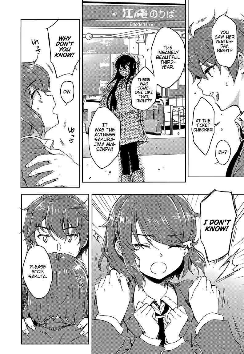 Rascal Does Not Dream of Bunny Girl Senpai Chapter 19 page 10 - Chapter 19