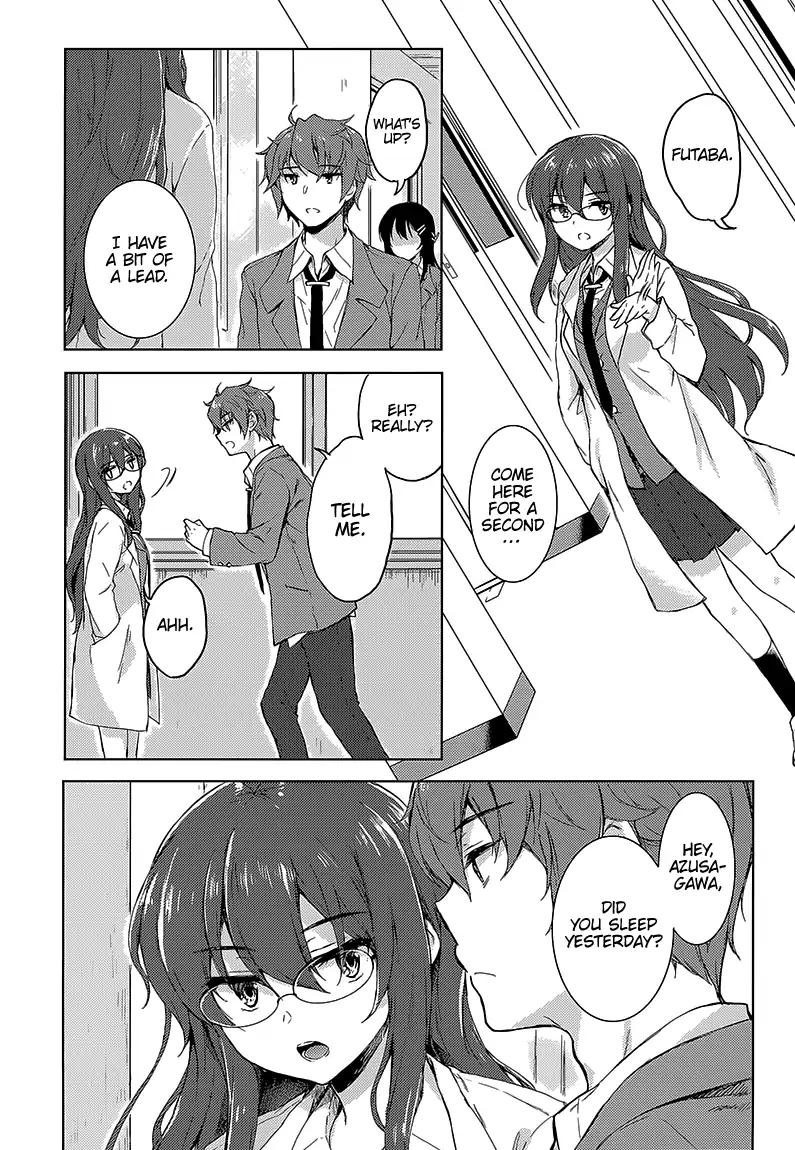 Rascal Does Not Dream of Bunny Girl Senpai Chapter 19 page 12 - Chapter 19