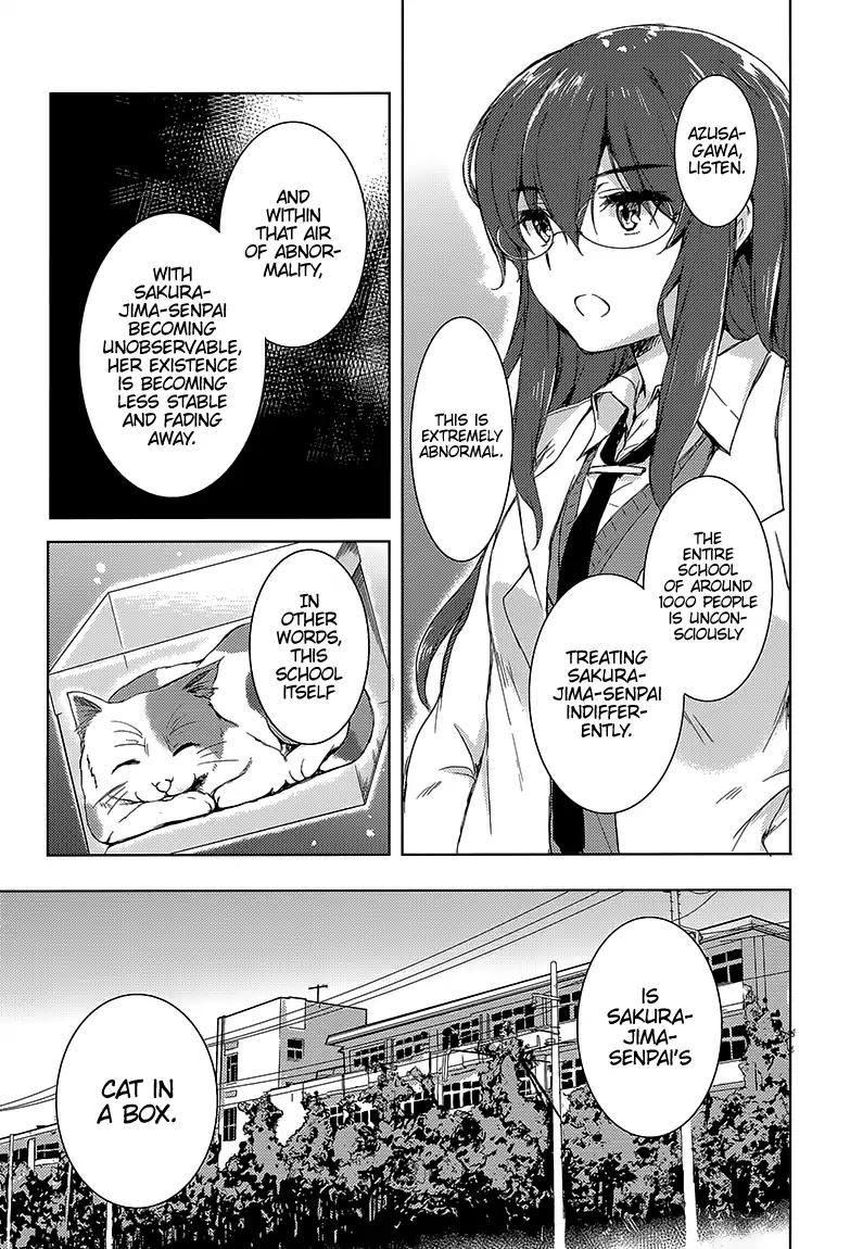 Rascal Does Not Dream of Bunny Girl Senpai Chapter 19 page 15 - Chapter 19