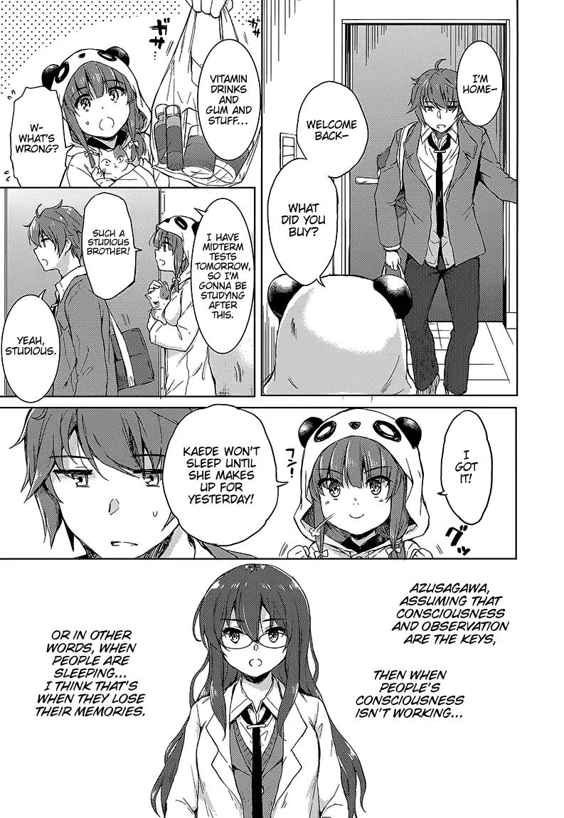 Rascal Does Not Dream of Bunny Girl Senpai Chapter 19 page 17 - Chapter 19
