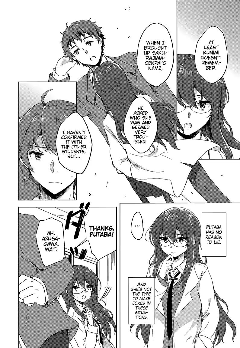 Rascal Does Not Dream of Bunny Girl Senpai Chapter 19 page 4 - Chapter 19