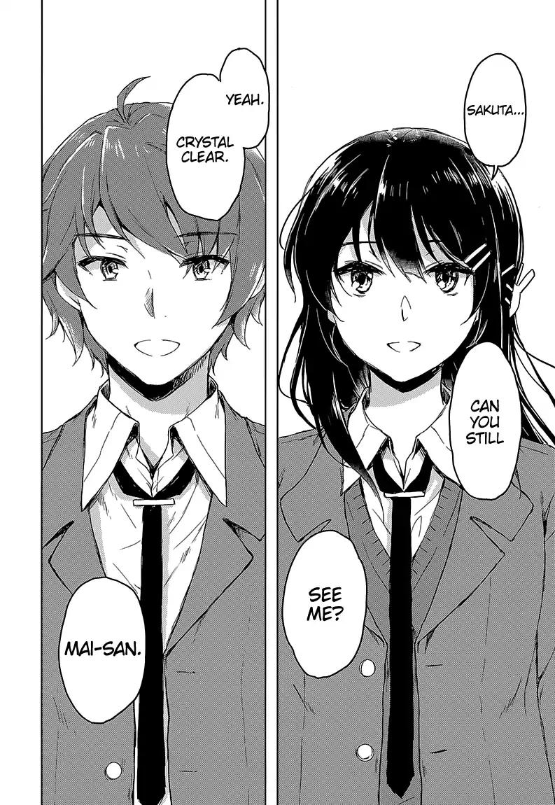 Rascal Does Not Dream of Bunny Girl Senpai Chapter 19 page 6 - Chapter 19