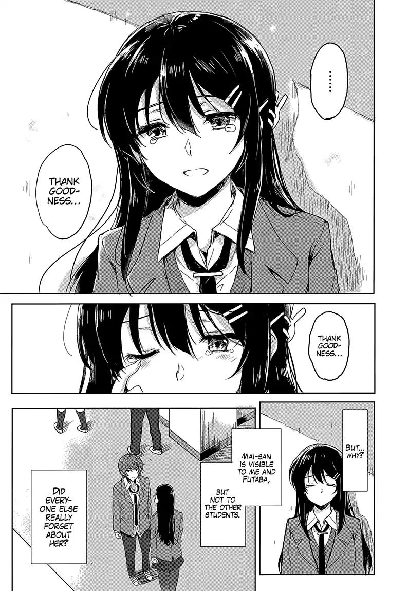 Rascal Does Not Dream of Bunny Girl Senpai Chapter 19 page 7 - Chapter 19