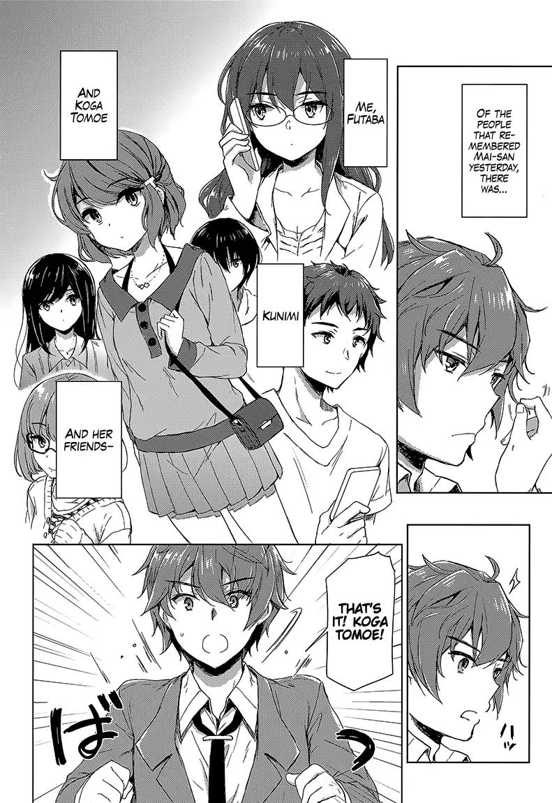 Rascal Does Not Dream of Bunny Girl Senpai Chapter 19 page 8 - Chapter 19