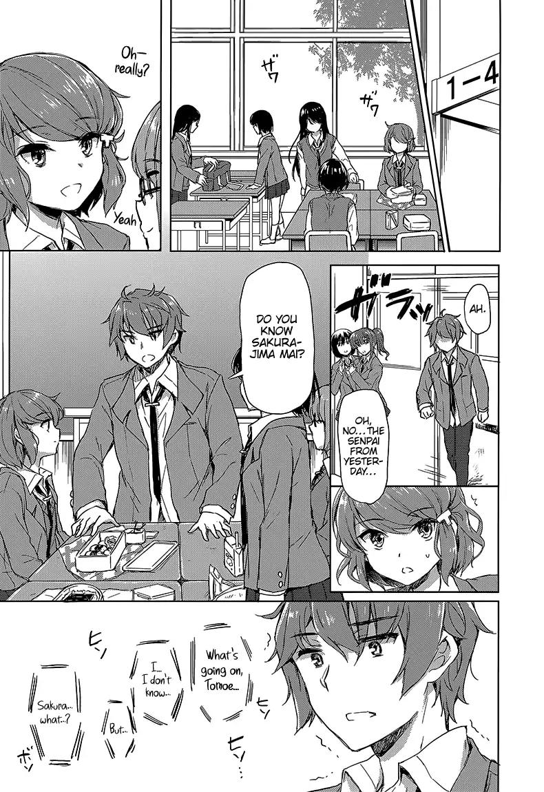 Rascal Does Not Dream of Bunny Girl Senpai Chapter 19 page 9 - Chapter 19