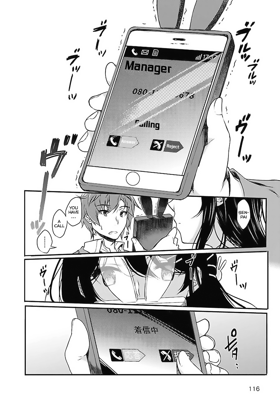 Rascal Does Not Dream of Bunny Girl Senpai Chapter 2 page 11 - Chapter 2