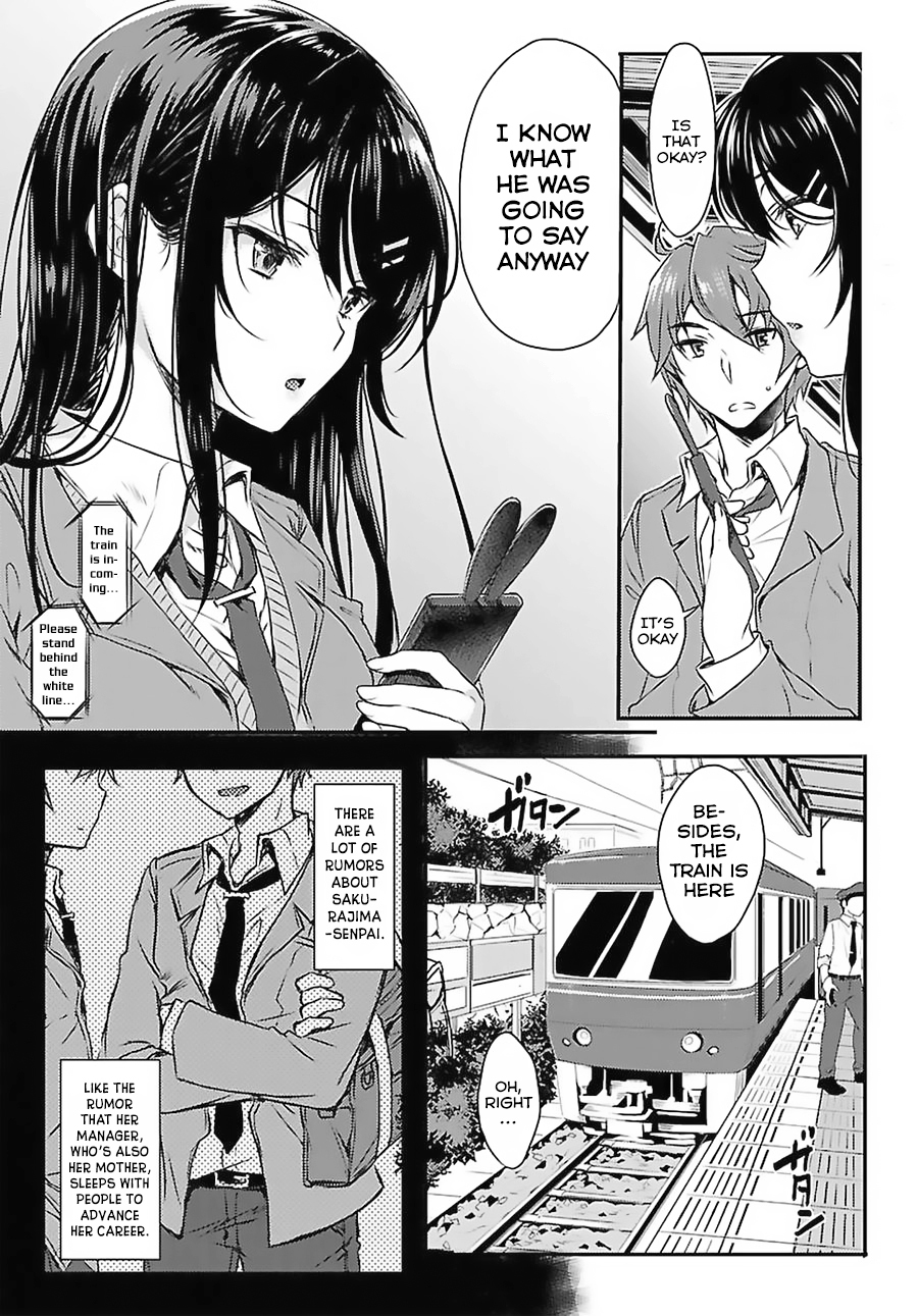 Rascal Does Not Dream of Bunny Girl Senpai Chapter 2 page 12 - Chapter 2