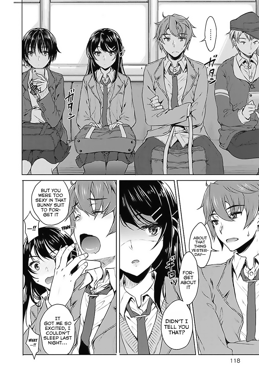 Rascal Does Not Dream of Bunny Girl Senpai Chapter 2 page 13 - Chapter 2