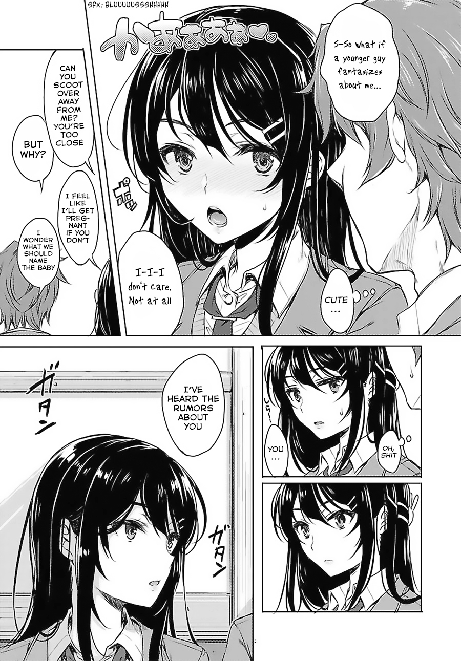 Rascal Does Not Dream of Bunny Girl Senpai Chapter 2 page 14 - Chapter 2
