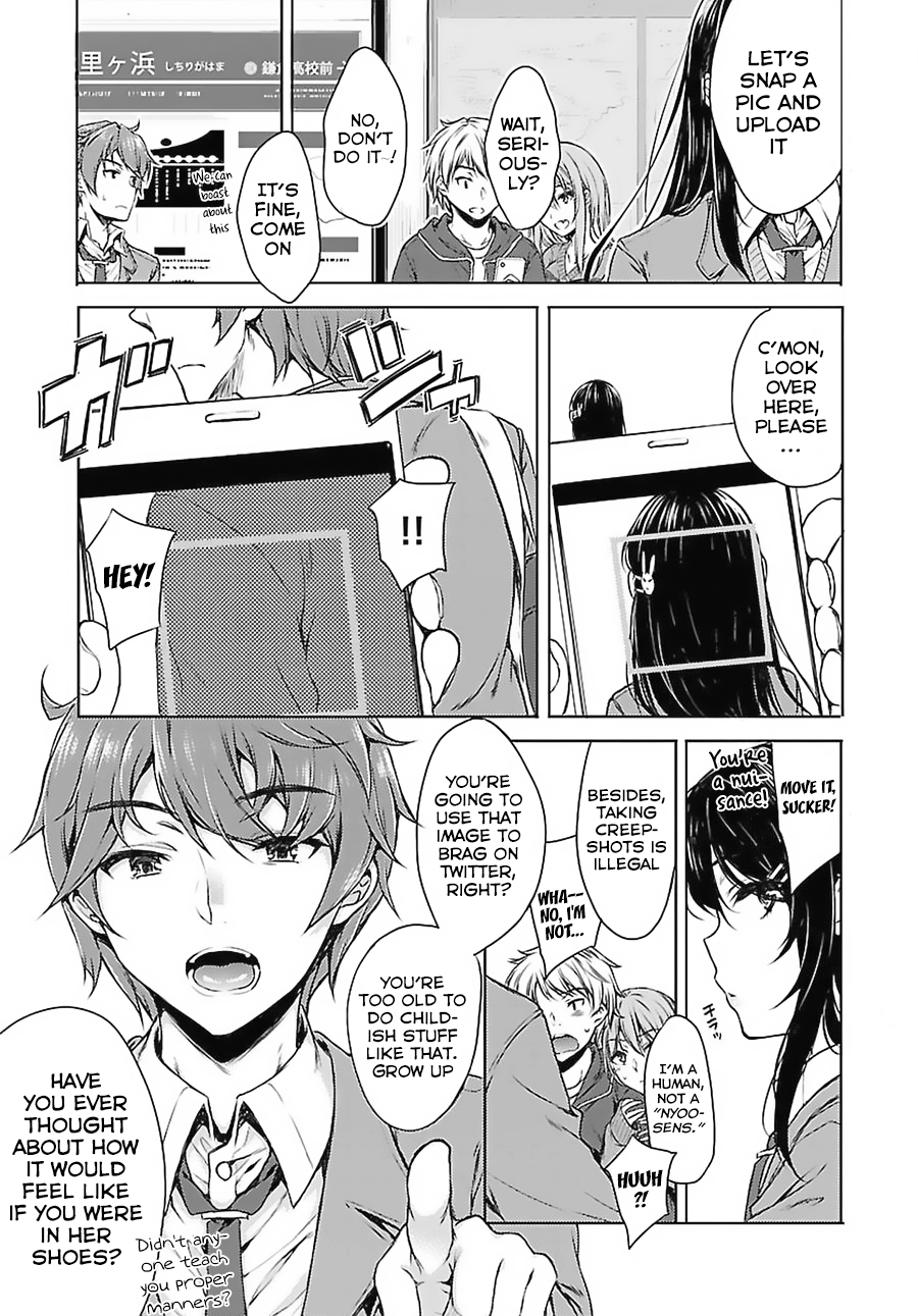 Rascal Does Not Dream of Bunny Girl Senpai Chapter 2 page 4 - Chapter 2