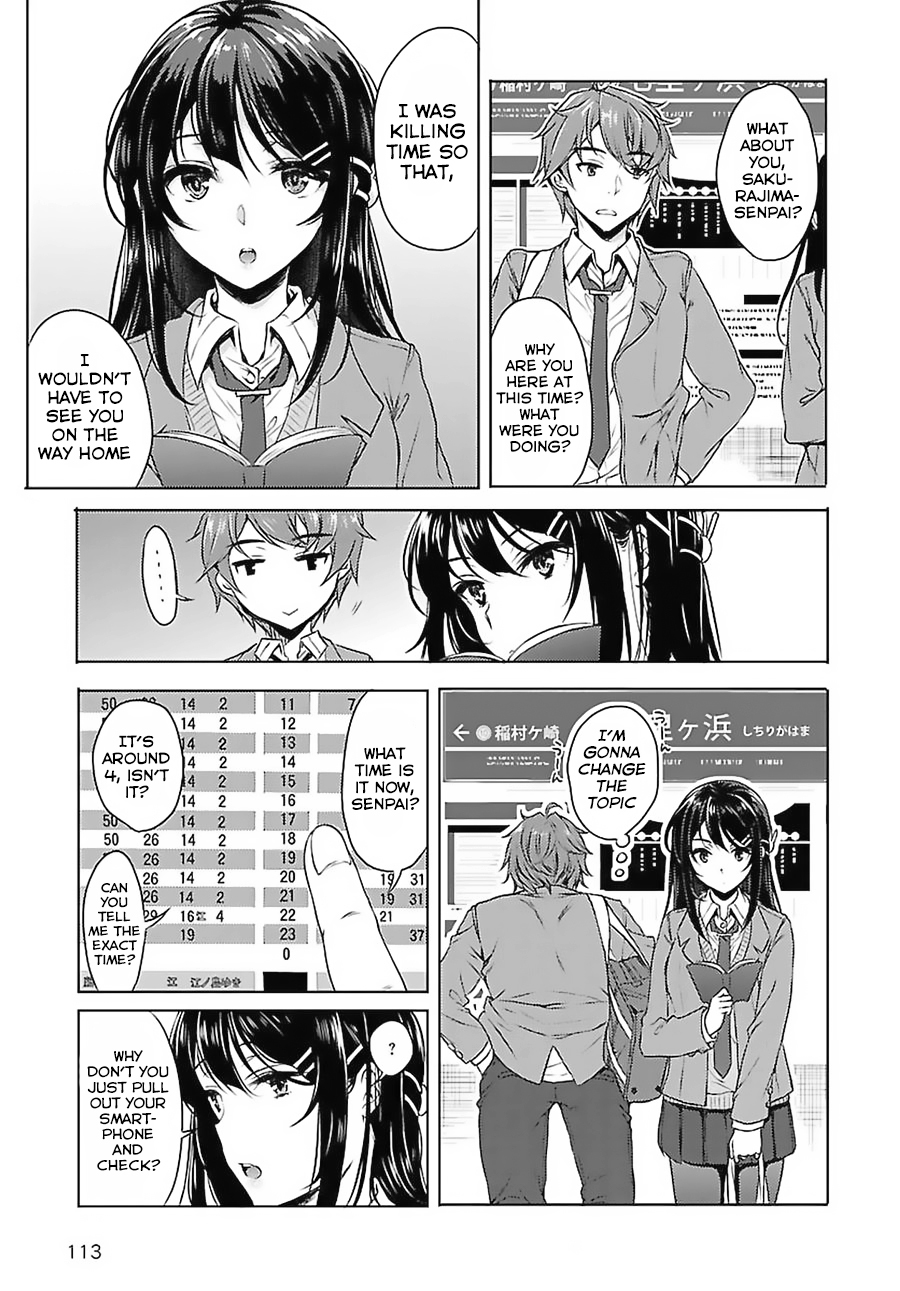 Rascal Does Not Dream of Bunny Girl Senpai Chapter 2 page 8 - Chapter 2