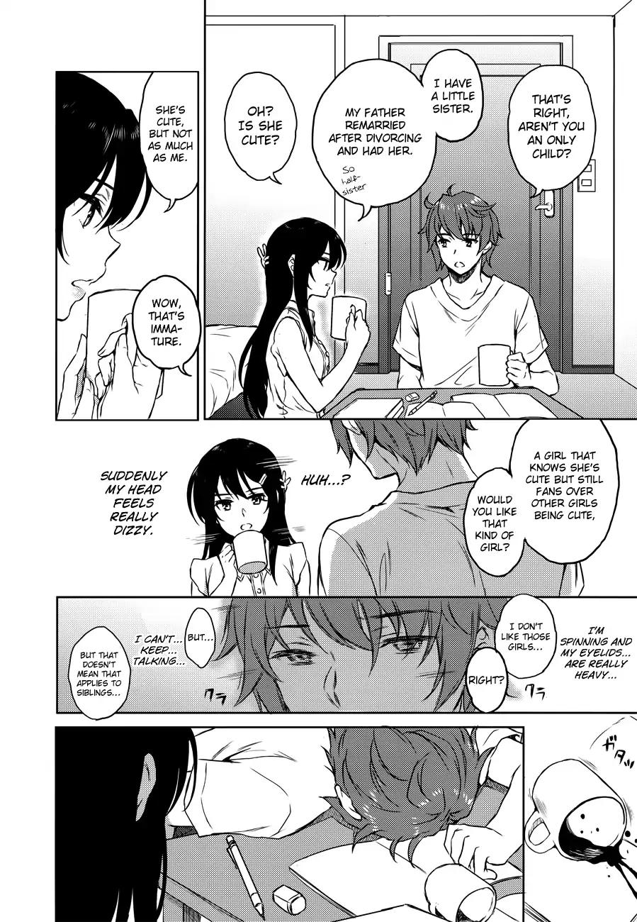 Rascal Does Not Dream of Bunny Girl Senpai Chapter 20 page 10 - Chapter 20