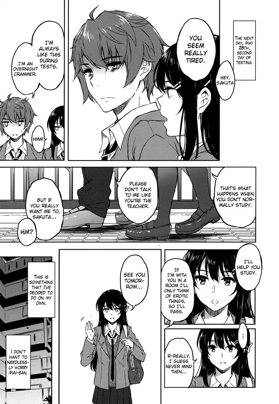 Rascal Does Not Dream of Bunny Girl Senpai Chapter 20 page 5 - Chapter 20