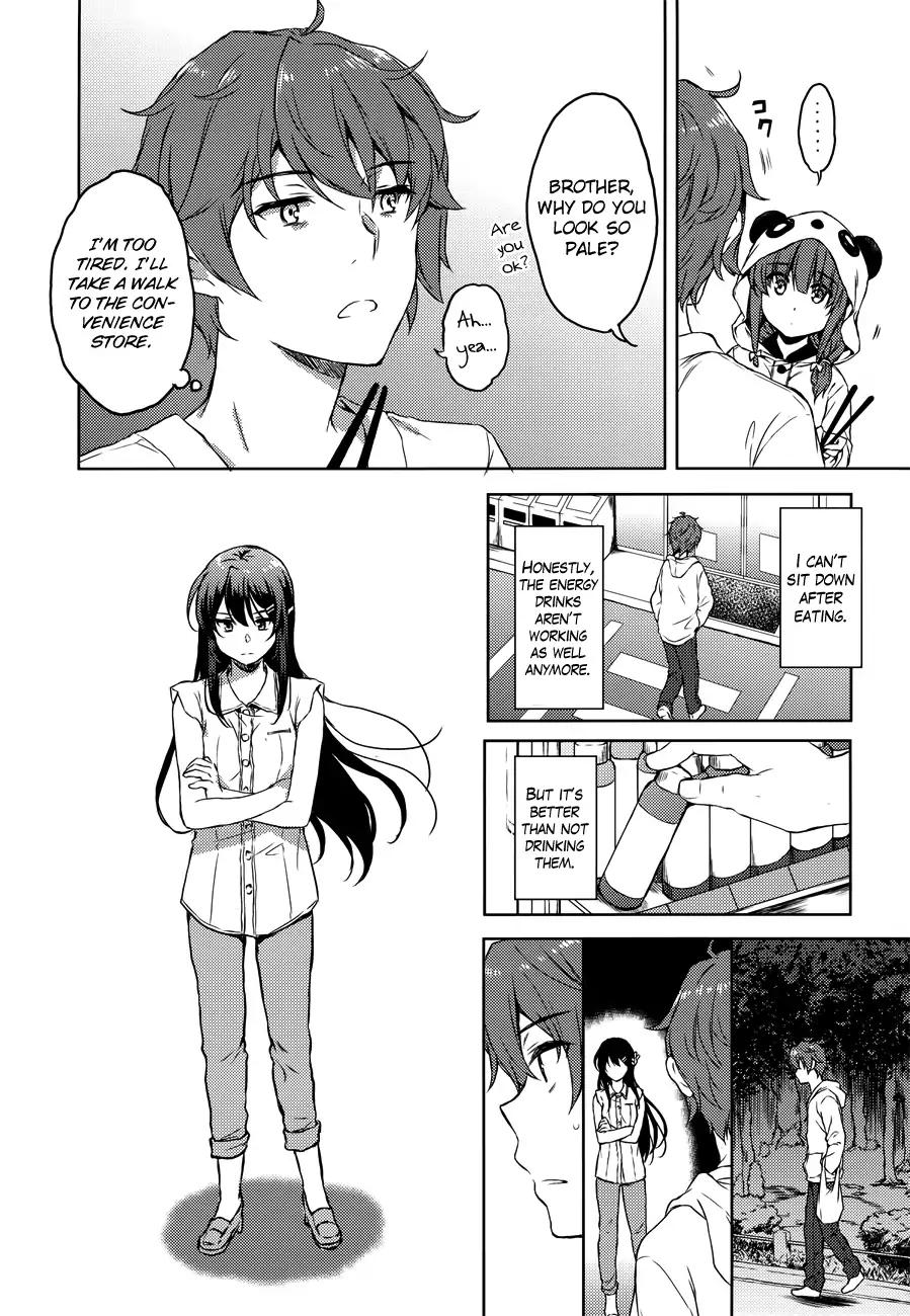 Rascal Does Not Dream of Bunny Girl Senpai Chapter 20 page 6 - Chapter 20