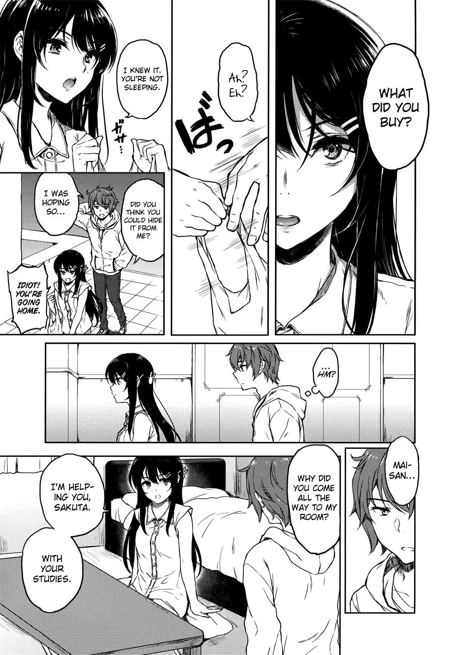 Rascal Does Not Dream of Bunny Girl Senpai Chapter 20 page 7 - Chapter 20