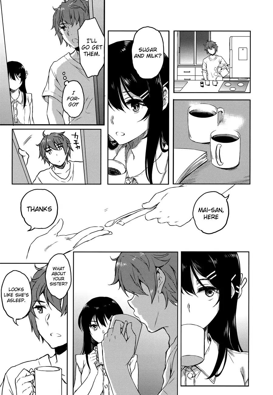Rascal Does Not Dream of Bunny Girl Senpai Chapter 20 page 9 - Chapter 20