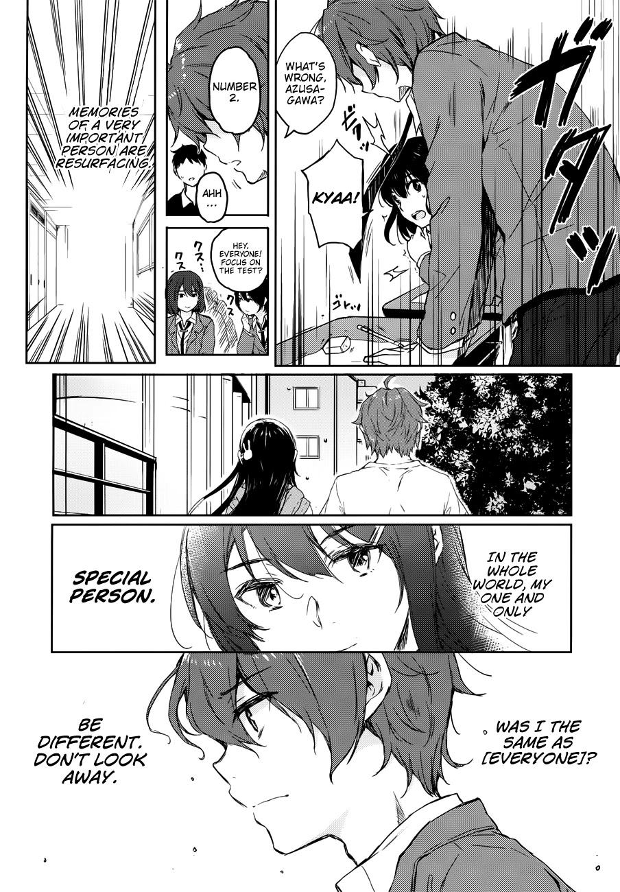 Rascal Does Not Dream of Bunny Girl Senpai Chapter 21 page 10 - Chapter 21 [END]