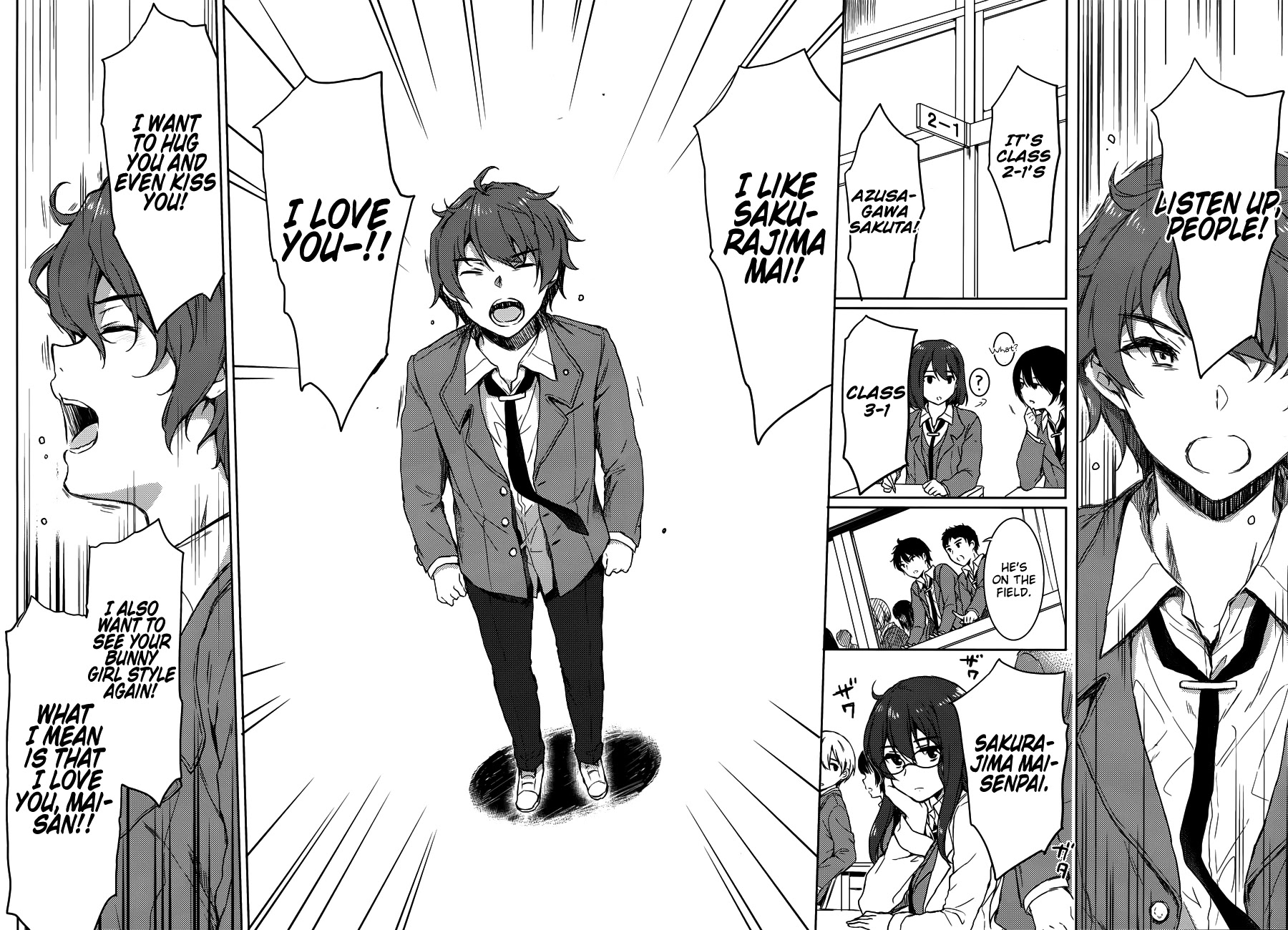 Rascal Does Not Dream of Bunny Girl Senpai Chapter 21 page 12 - Chapter 21 [END]