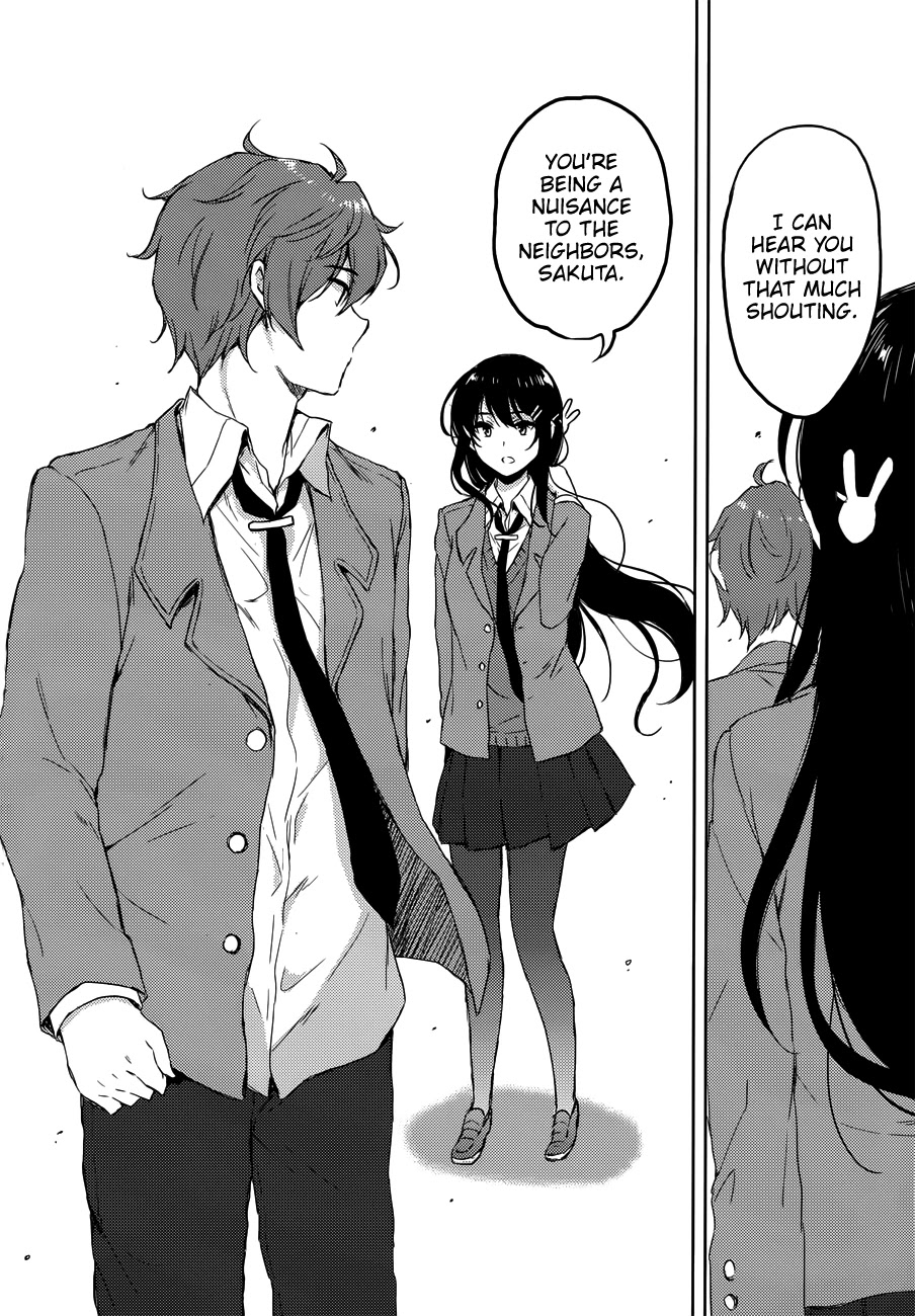 Rascal Does Not Dream of Bunny Girl Senpai Chapter 21 page 13 - Chapter 21 [END]
