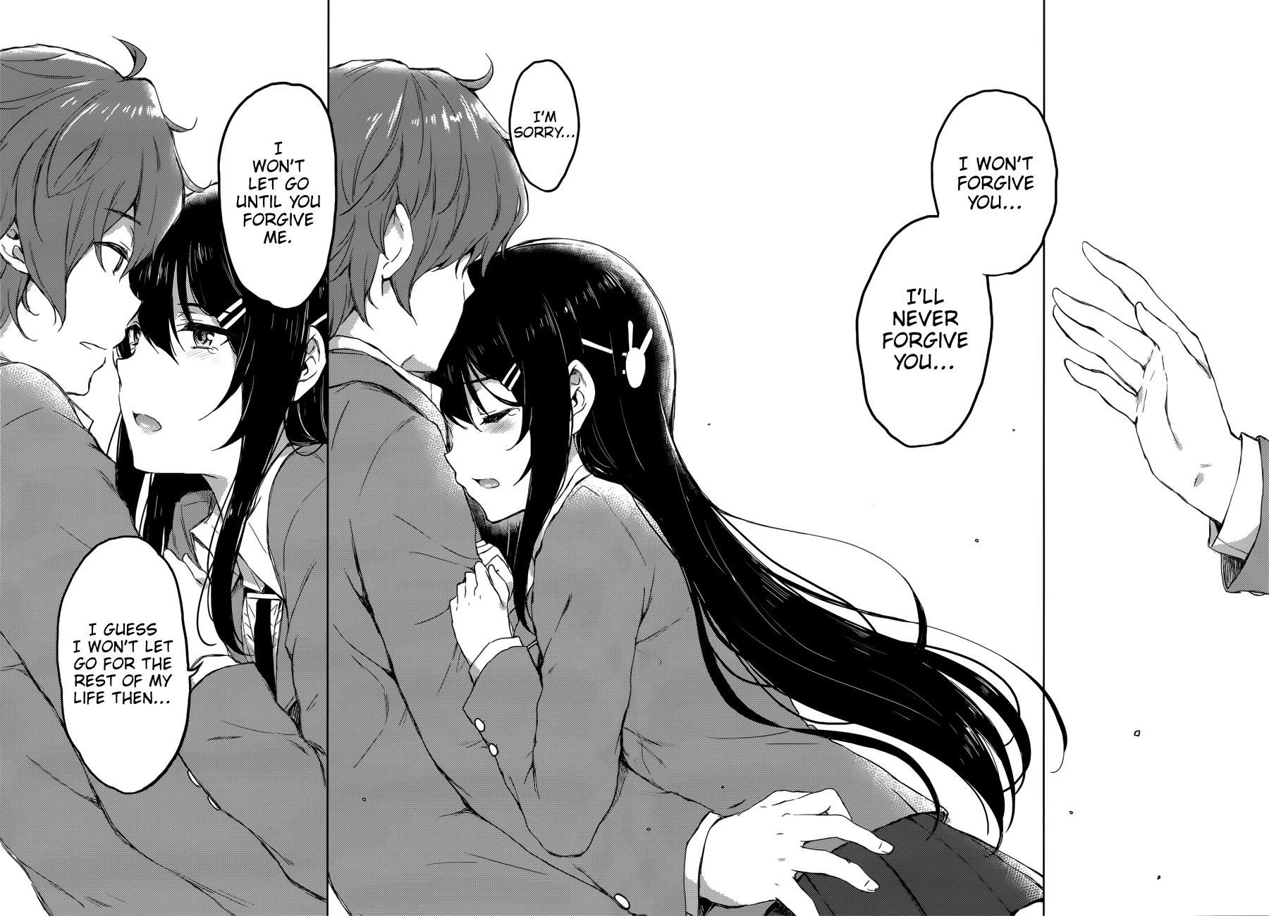 Rascal Does Not Dream of Bunny Girl Senpai Chapter 21 page 15 - Chapter 21 [END]