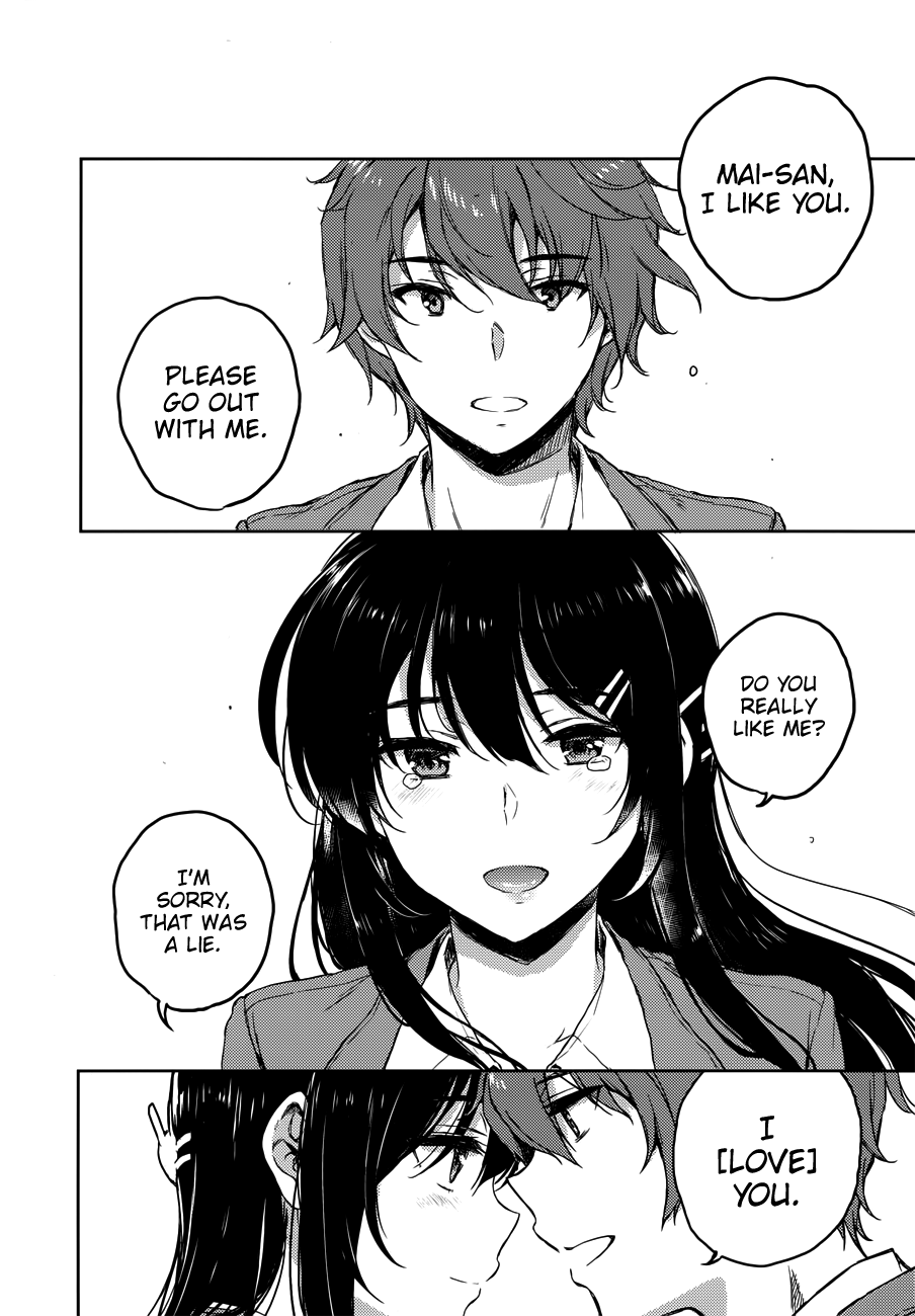 Rascal Does Not Dream of Bunny Girl Senpai Chapter 21 page 16 - Chapter 21 [END]