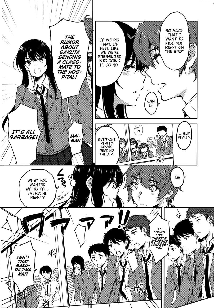 Rascal Does Not Dream of Bunny Girl Senpai Chapter 21 page 17 - Chapter 21 [END]