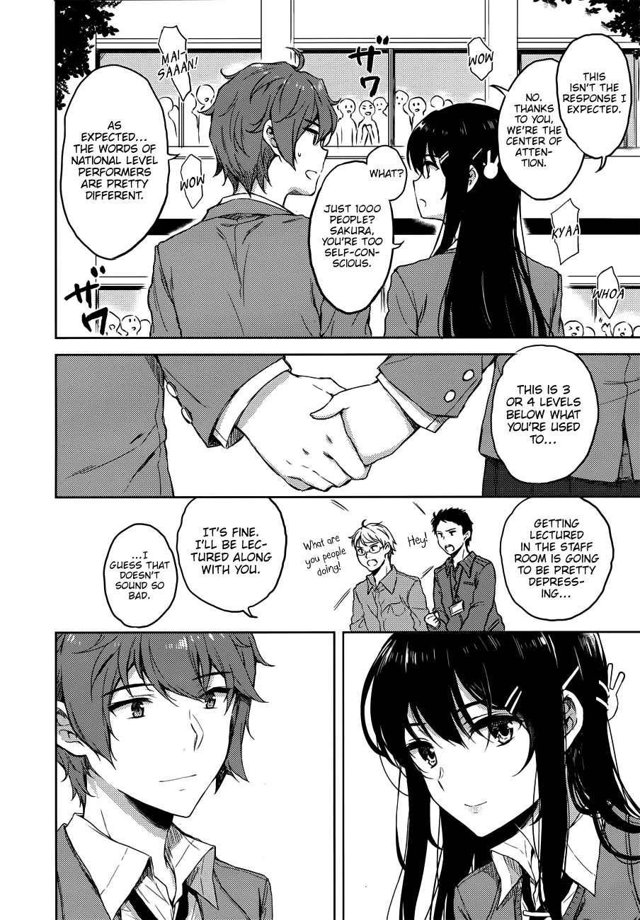 Rascal Does Not Dream of Bunny Girl Senpai Chapter 21 page 18 - Chapter 21 [END]