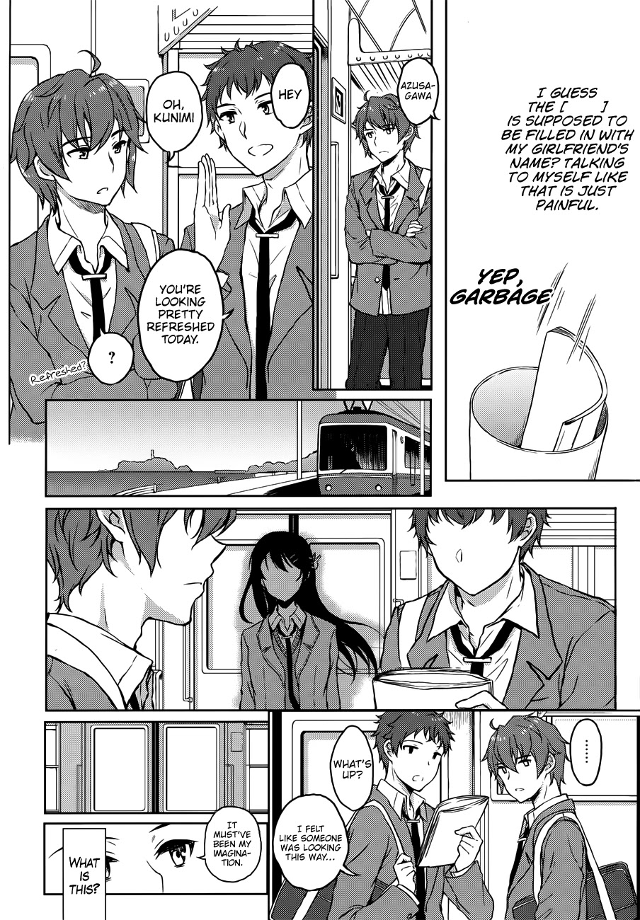 Rascal Does Not Dream of Bunny Girl Senpai Chapter 21 page 4 - Chapter 21 [END]