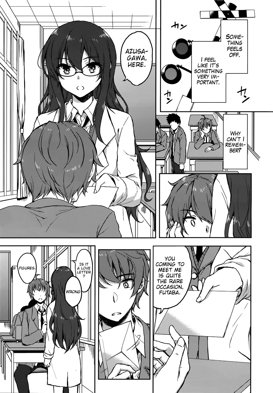 Rascal Does Not Dream of Bunny Girl Senpai Chapter 21 page 5 - Chapter 21 [END]