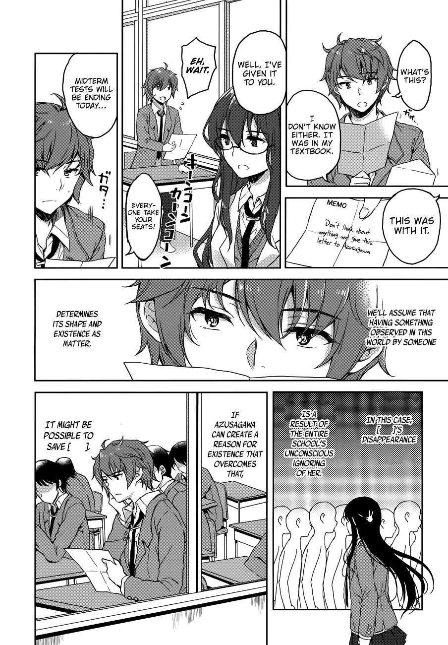 Rascal Does Not Dream of Bunny Girl Senpai Chapter 21 page 6 - Chapter 21 [END]