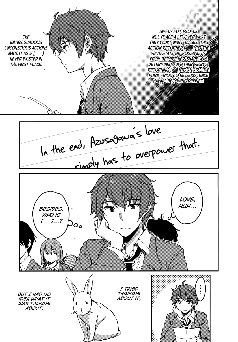 Rascal Does Not Dream of Bunny Girl Senpai Chapter 21 page 7 - Chapter 21 [END]