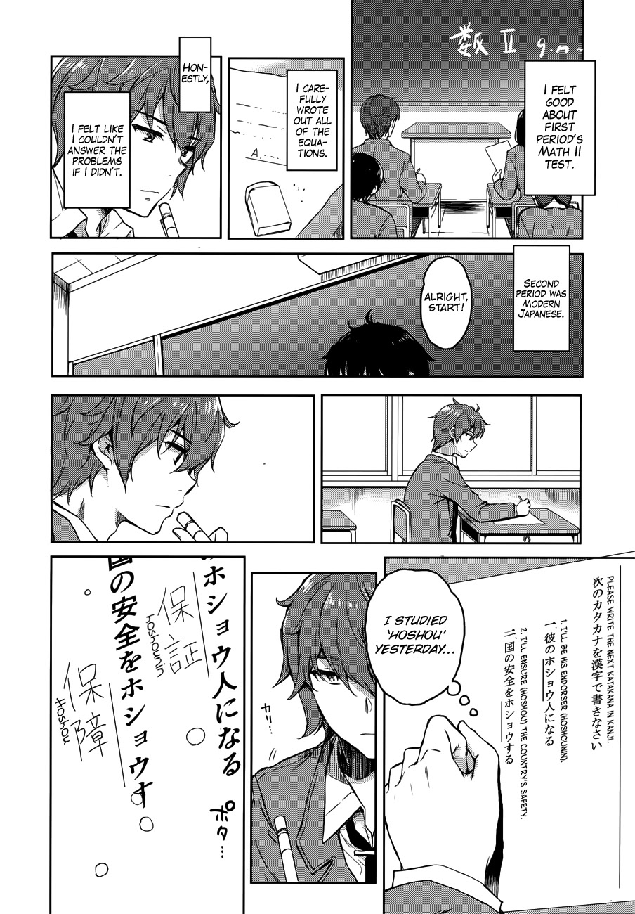 Rascal Does Not Dream of Bunny Girl Senpai Chapter 21 page 8 - Chapter 21 [END]