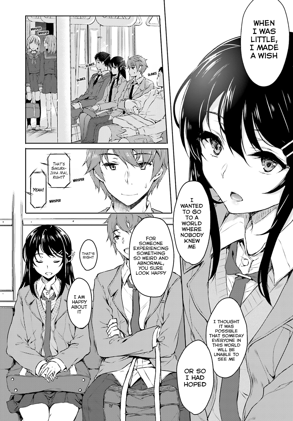 Rascal Does Not Dream of Bunny Girl Senpai Chapter 3 page 11 - Chapter 3