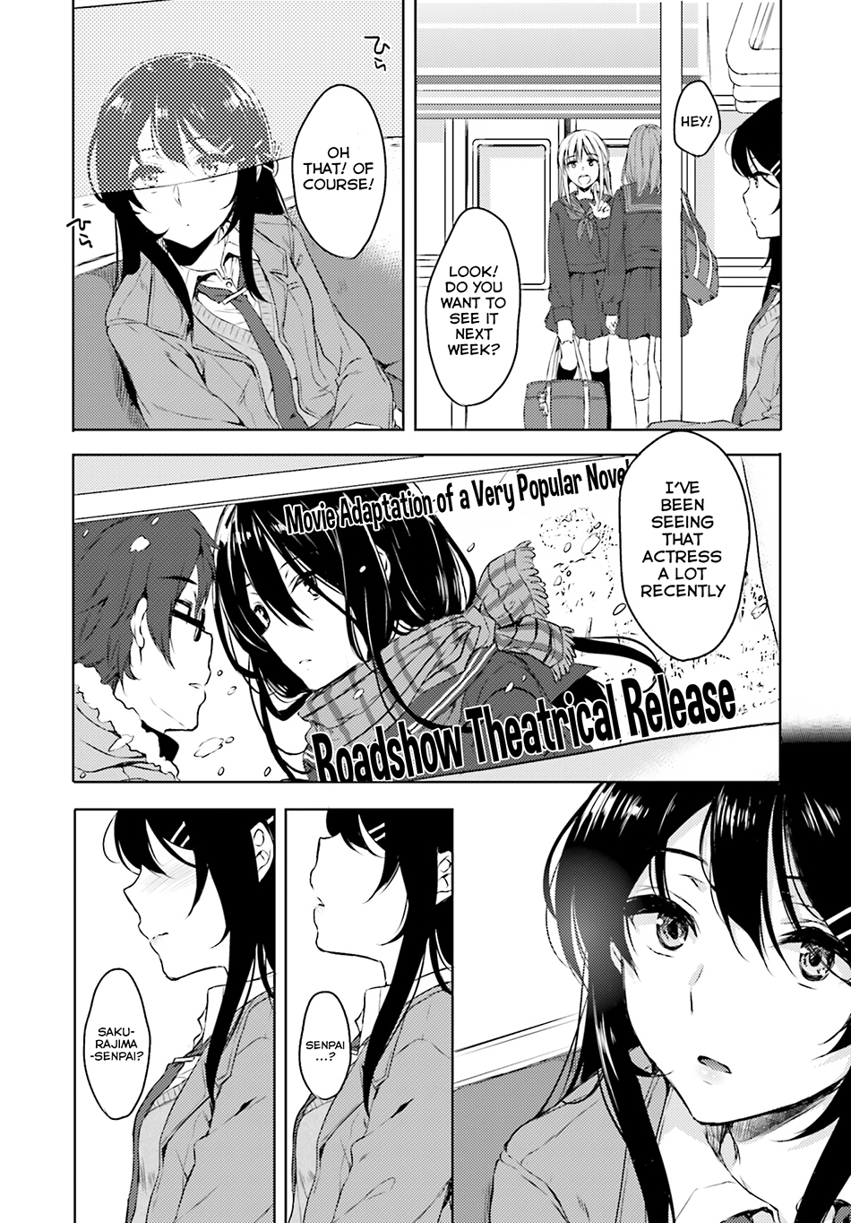 Rascal Does Not Dream of Bunny Girl Senpai Chapter 3 page 12 - Chapter 3