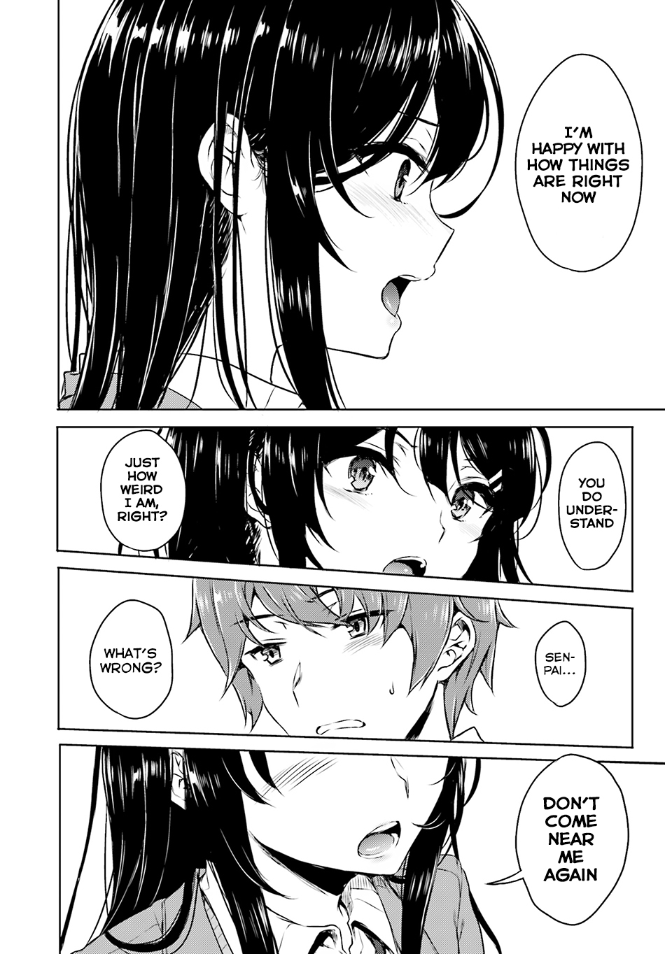 Rascal Does Not Dream of Bunny Girl Senpai Chapter 3 page 13 - Chapter 3